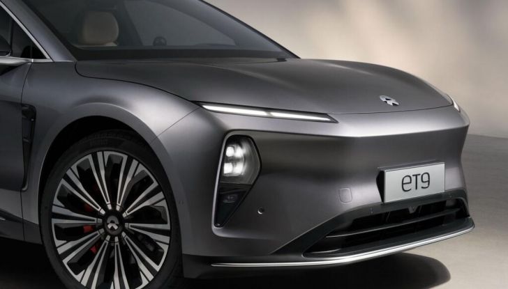 NIO ET9: caratteristiche, design e interni della nuova ammiraglia elettrica - Foto 16 di 41