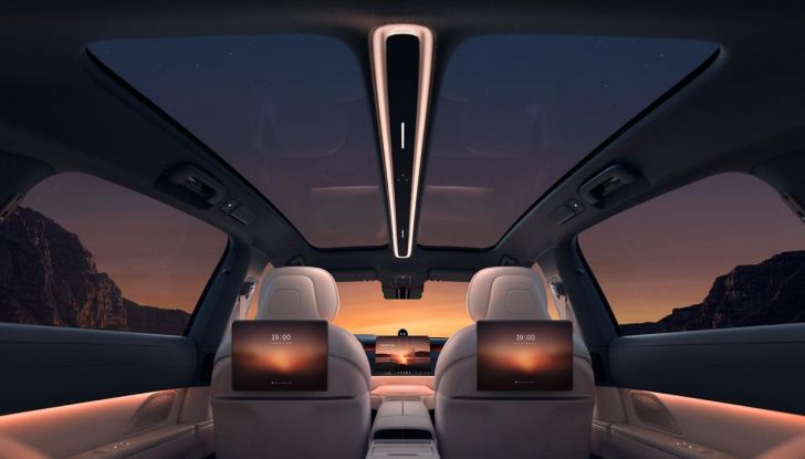 NIO ET9: caratteristiche, design e interni della nuova ammiraglia elettrica - Foto 4 di 41