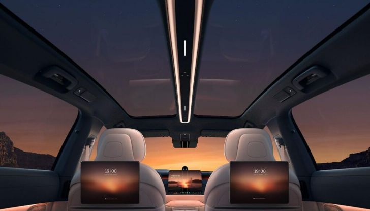 NIO ET9: caratteristiche, design e interni della nuova ammiraglia elettrica - Foto 29 di 41