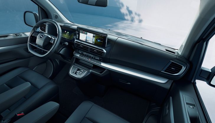 Opel Zafira Electric 2024