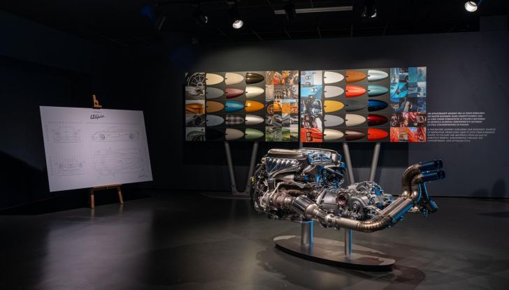 Pagani: al MAUTO si celebrano i 25 anni con una mostra dedicata - Foto 7 di 10