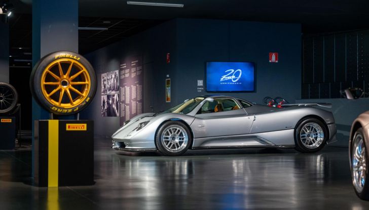 Pagani: al MAUTO si celebrano i 25 anni con una mostra dedicata - Foto 10 di 10