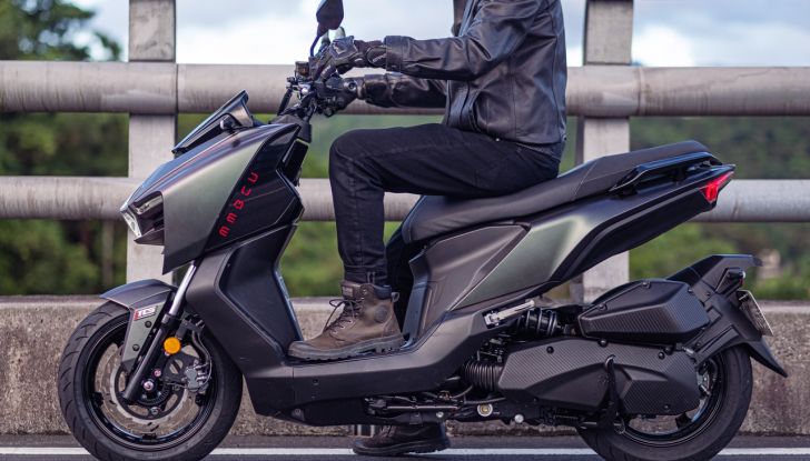 SYM Mamba 160: caratteristiche, design, motore e dotazioni - Foto 103 di 136