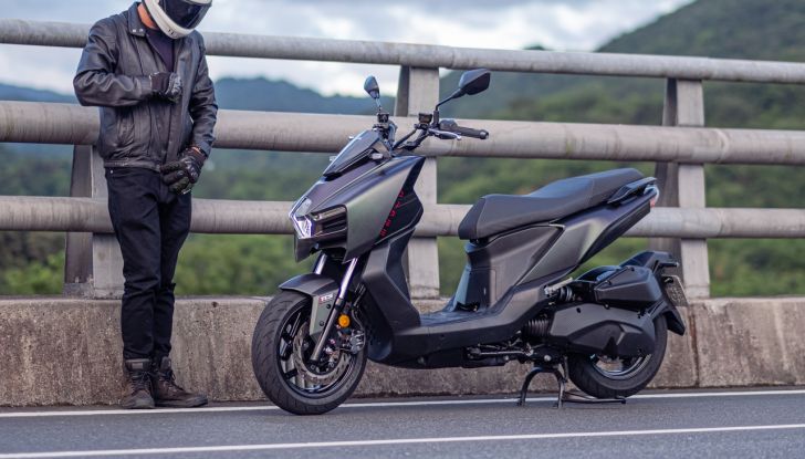 SYM Mamba 160: caratteristiche, design, motore e dotazioni - Foto 104 di 136