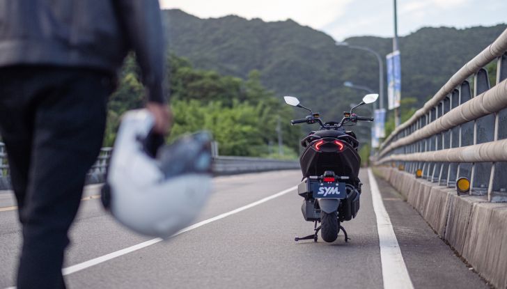 SYM Mamba 160: caratteristiche, design, motore e dotazioni - Foto 105 di 136