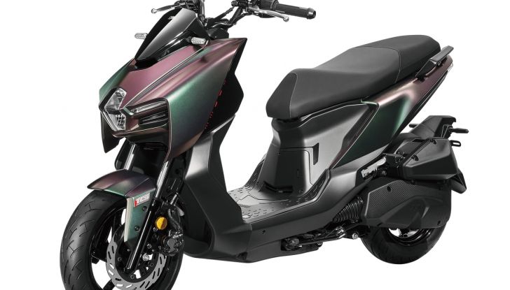 SYM Mamba 160: caratteristiche, design, motore e dotazioni - Foto 111 di 136