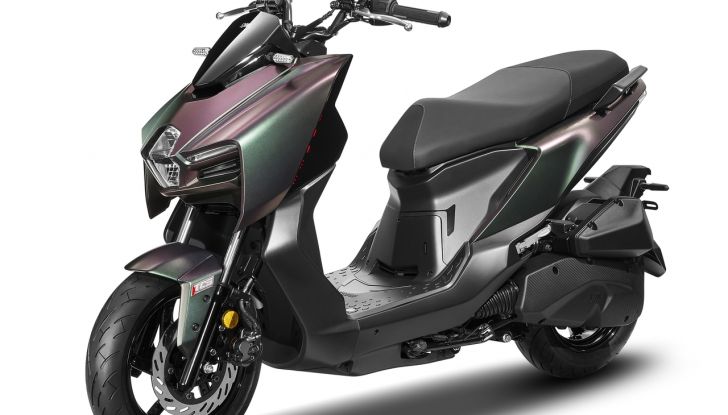 SYM Mamba 160: caratteristiche, design, motore e dotazioni - Foto 112 di 136