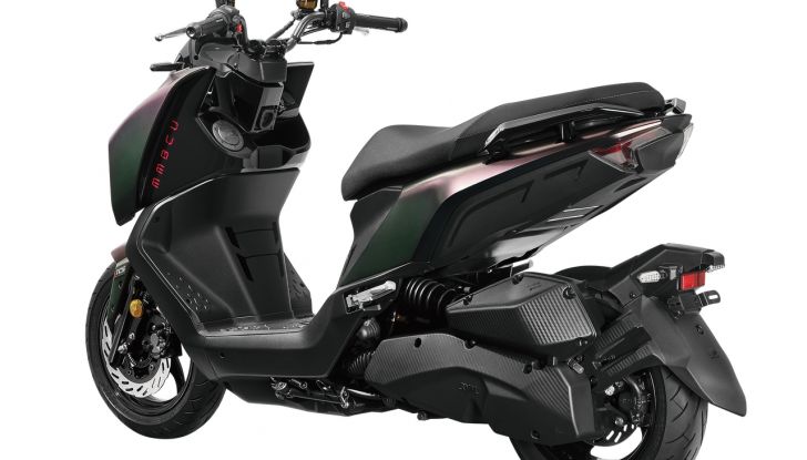 SYM Mamba 160: caratteristiche, design, motore e dotazioni - Foto 113 di 136