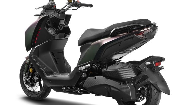 SYM Mamba 160: caratteristiche, design, motore e dotazioni - Foto 114 di 136