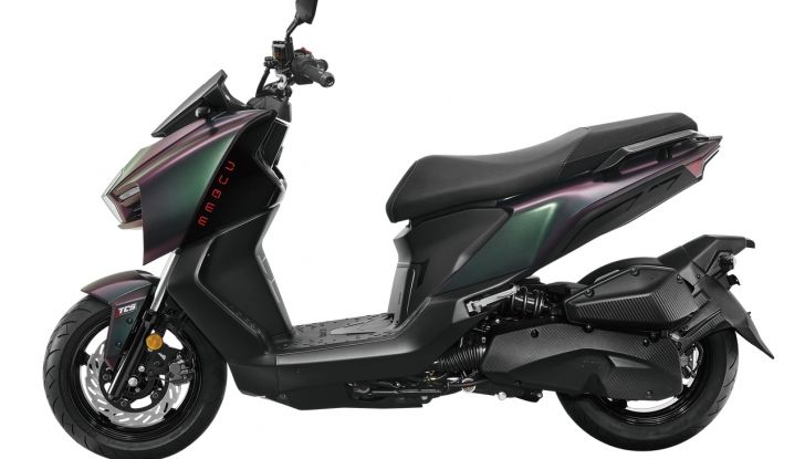 SYM Mamba 160: caratteristiche, design, motore e dotazioni - Foto 115 di 136