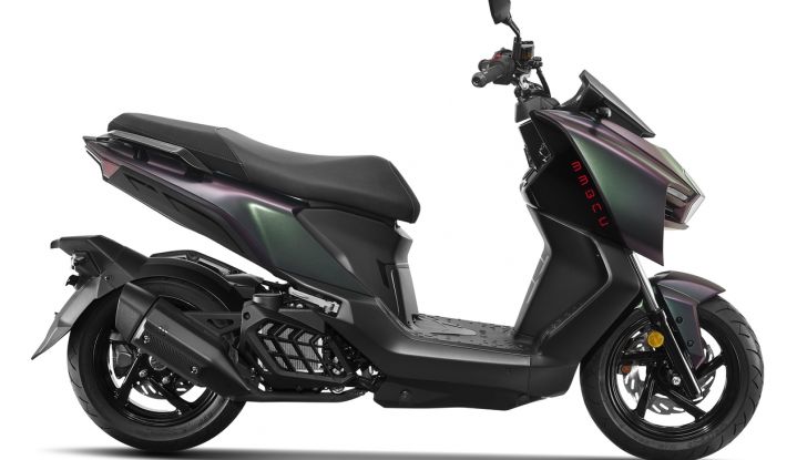 SYM Mamba 160: caratteristiche, design, motore e dotazioni - Foto 122 di 136