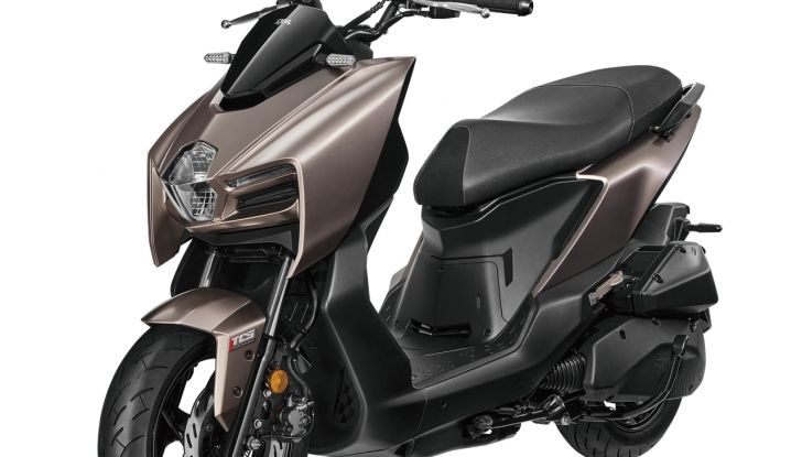 SYM Mamba 160: caratteristiche, design, motore e dotazioni - Foto 123 di 136