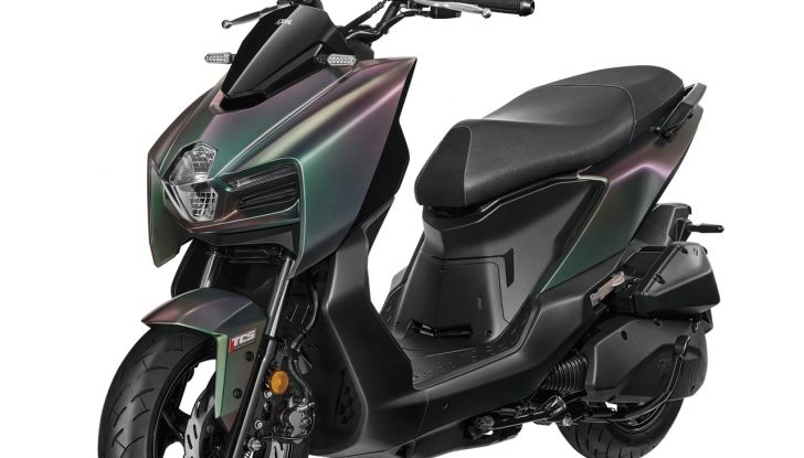 SYM Mamba 160: caratteristiche, design, motore e dotazioni - Foto 129 di 136