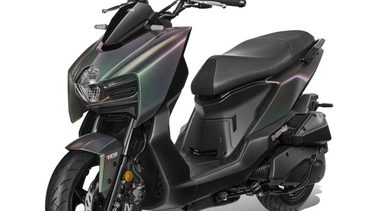 SYM Mamba 160: caratteristiche, design, motore e dotazioni - Foto 130 di 136