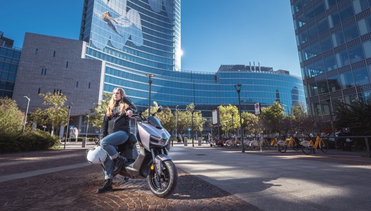 SYM Mamba 160: caratteristiche, design, motore e dotazioni - Foto 16 di 136