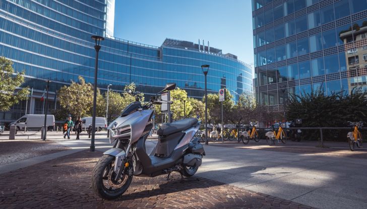 SYM Mamba 160: caratteristiche, design, motore e dotazioni - Foto 19 di 136