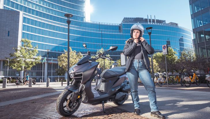 SYM Mamba 160: caratteristiche, design, motore e dotazioni - Foto 22 di 136