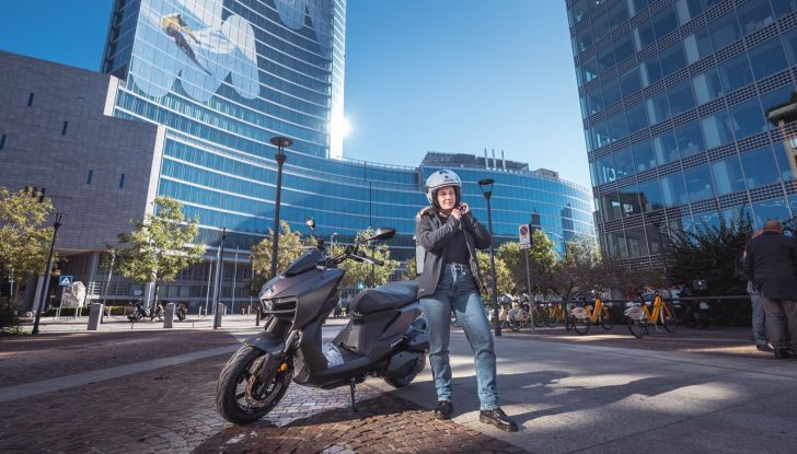 SYM Mamba 160: caratteristiche, design, motore e dotazioni - Foto 23 di 136