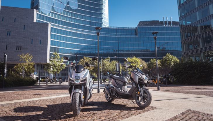 SYM Mamba 160: caratteristiche, design, motore e dotazioni - Foto 25 di 136