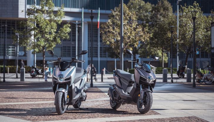 SYM Mamba 160: caratteristiche, design, motore e dotazioni - Foto 27 di 136