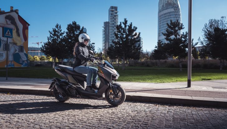 SYM Mamba 160: caratteristiche, design, motore e dotazioni - Foto 31 di 136