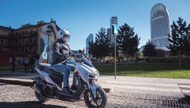 SYM Mamba 160: caratteristiche, design, motore e dotazioni - Foto 34 di 136