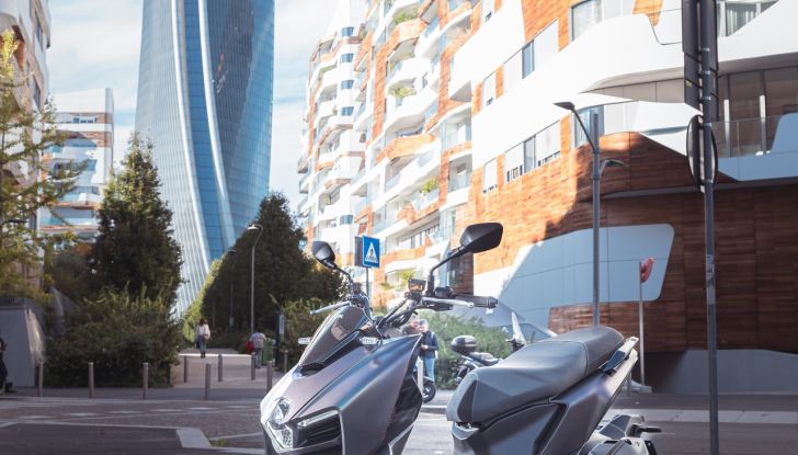 SYM Mamba 160: caratteristiche, design, motore e dotazioni - Foto 36 di 136