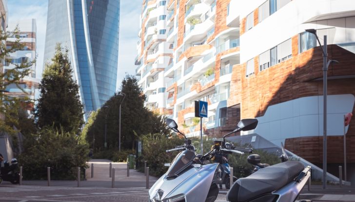 SYM Mamba 160: caratteristiche, design, motore e dotazioni - Foto 42 di 136