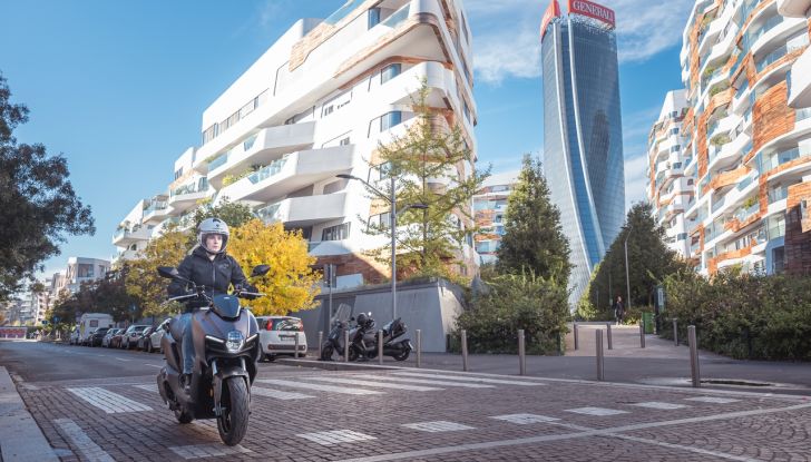 SYM Mamba 160: caratteristiche, design, motore e dotazioni - Foto 50 di 136