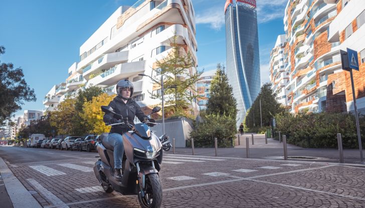 SYM Mamba 160: caratteristiche, design, motore e dotazioni - Foto 52 di 136