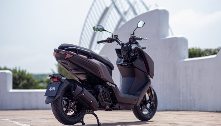 SYM Mamba 160: caratteristiche, design, motore e dotazioni - Foto 53 di 136