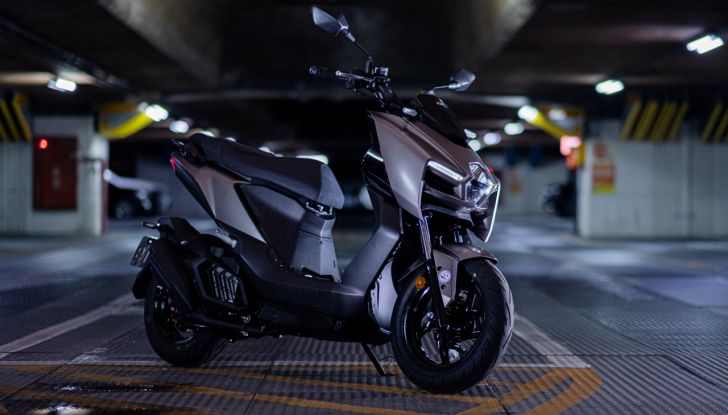 SYM Mamba 160: caratteristiche, design, motore e dotazioni - Foto 66 di 136