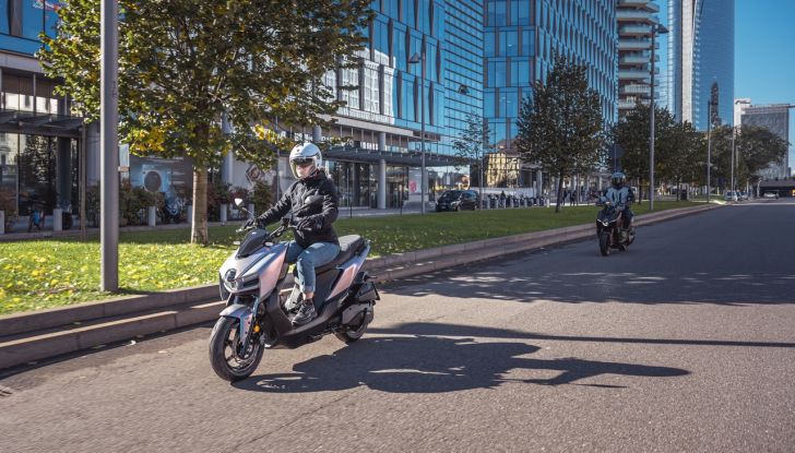 SYM Mamba 160: caratteristiche, design, motore e dotazioni - Foto 8 di 136