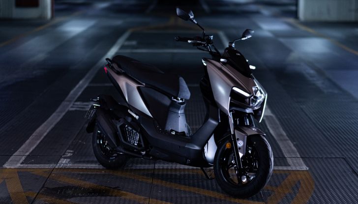 SYM Mamba 160: caratteristiche, design, motore e dotazioni - Foto 67 di 136