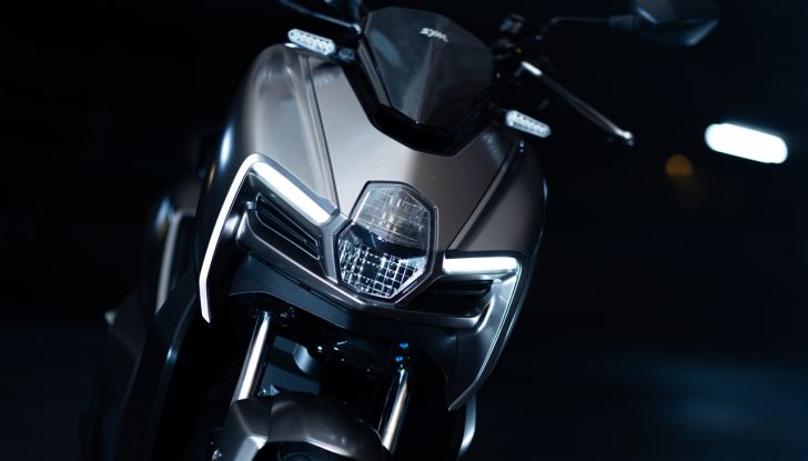 SYM Mamba 160: caratteristiche, design, motore e dotazioni - Foto 68 di 136