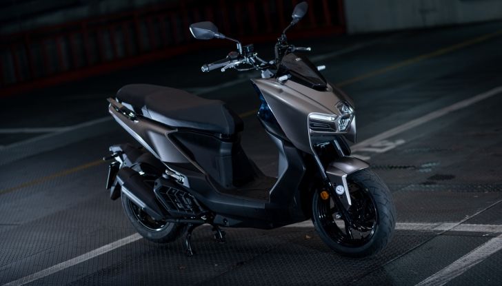 SYM Mamba 160: caratteristiche, design, motore e dotazioni - Foto 81 di 136