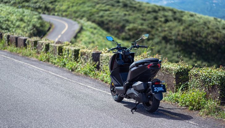 SYM Mamba 160: caratteristiche, design, motore e dotazioni - Foto 85 di 136