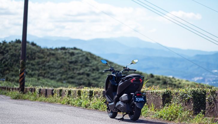 SYM Mamba 160: caratteristiche, design, motore e dotazioni - Foto 86 di 136