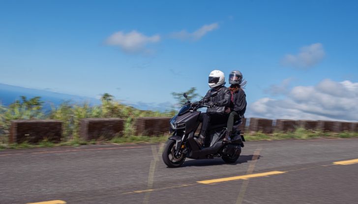 SYM Mamba 160: caratteristiche, design, motore e dotazioni - Foto 93 di 136