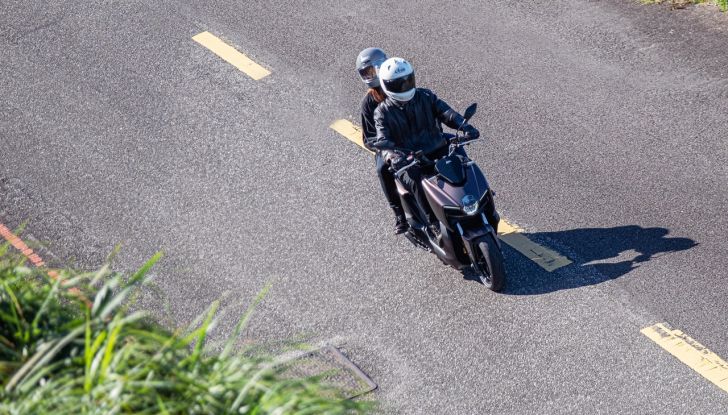 SYM Mamba 160: caratteristiche, design, motore e dotazioni - Foto 94 di 136