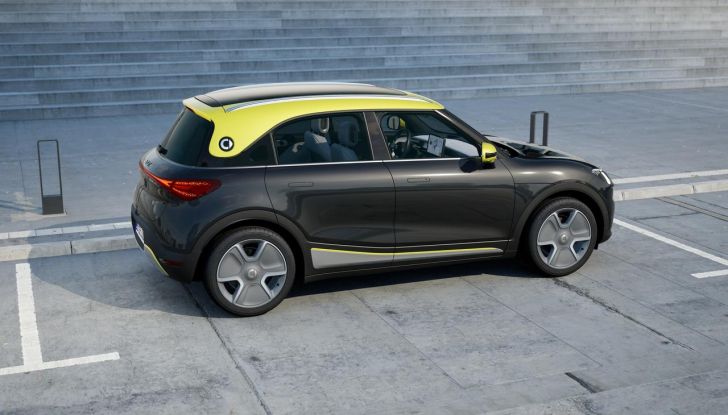 Smart #1: la gamma italiana si arricchisce con le versioni Pro e Pulse - Foto 3 di 24