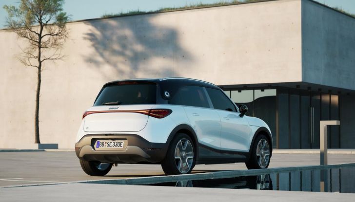 Smart #1: la gamma italiana si arricchisce con le versioni Pro e Pulse - Foto 9 di 24