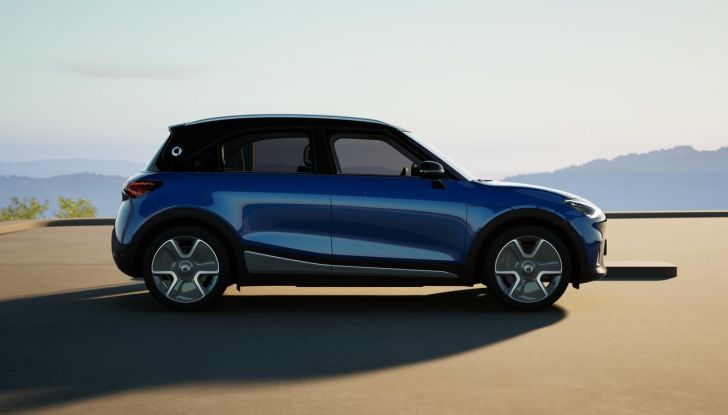 Smart #1: la gamma italiana si arricchisce con le versioni Pro e Pulse - Foto 15 di 24