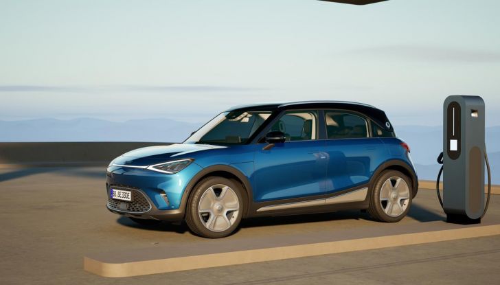 Smart #1: la gamma italiana si arricchisce con le versioni Pro e Pulse - Foto 17 di 24