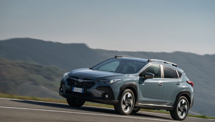 Subaru Crosstrek: prova su strada, caratteristiche tecniche e prezzi - Foto 12 di 46