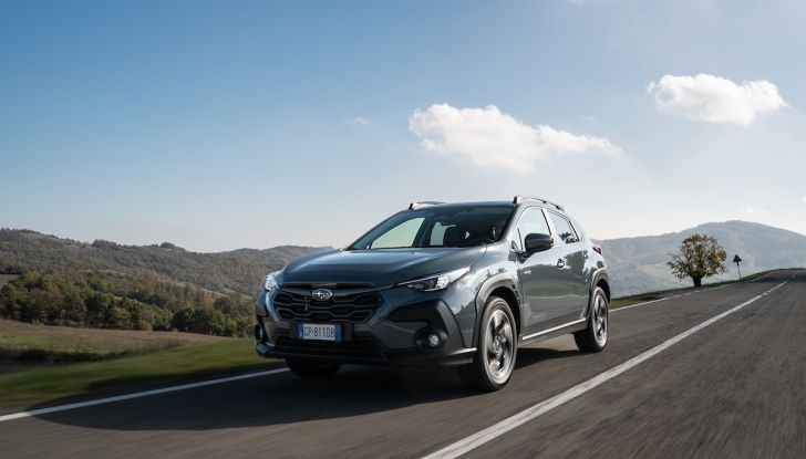 Subaru Crosstrek: prova su strada, caratteristiche tecniche e prezzi - Foto 13 di 46