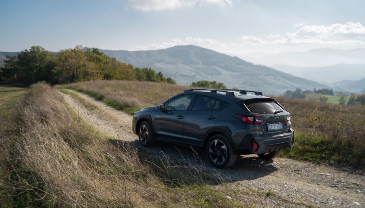Subaru Crosstrek: prova su strada, caratteristiche tecniche e prezzi - Foto 15 di 46