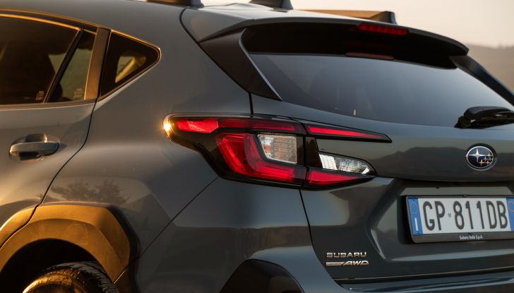 Subaru Crosstrek: prova su strada, caratteristiche tecniche e prezzi - Foto 25 di 46