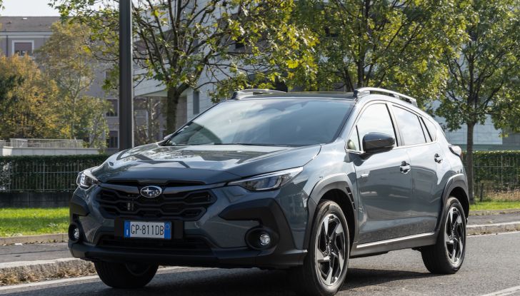 Subaru Crosstrek: prova su strada, caratteristiche tecniche e prezzi - Foto 29 di 46