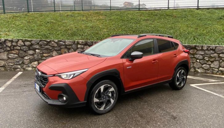 Subaru Crosstrek: prova su strada, caratteristiche tecniche e prezzi - Foto 38 di 46